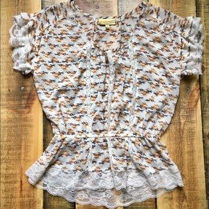 Princess Vera Wang Blouse