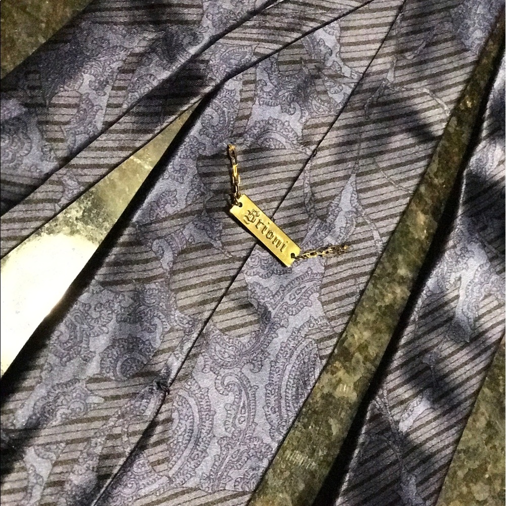 Brioni Men's Italian Silk Tie