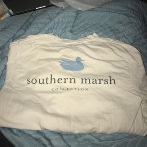 Southern marsh shirt