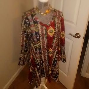 Flair Bottom Tunic/Dress