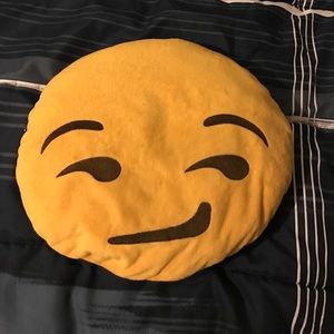 Emoji pillow from throwboy
