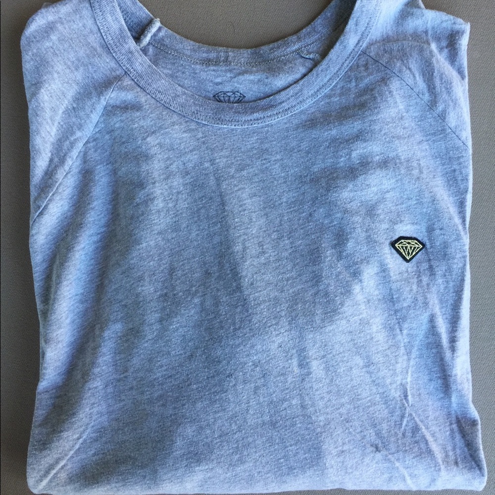 Men's Diamond Supply Co Raglan