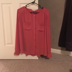 EUC Ann Taylor Loft blouse