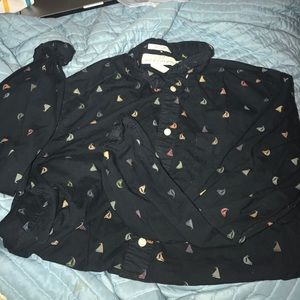 Long sleeve button down