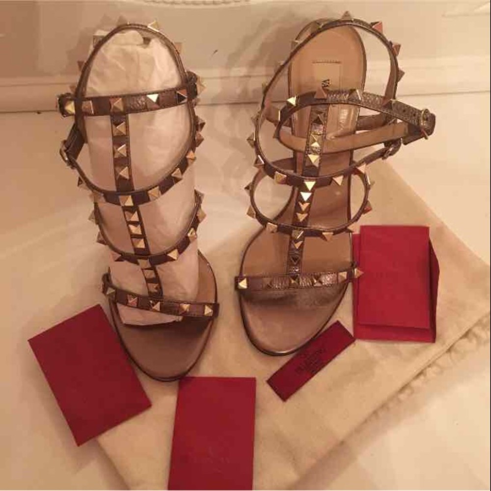 Valentino scrappy heels