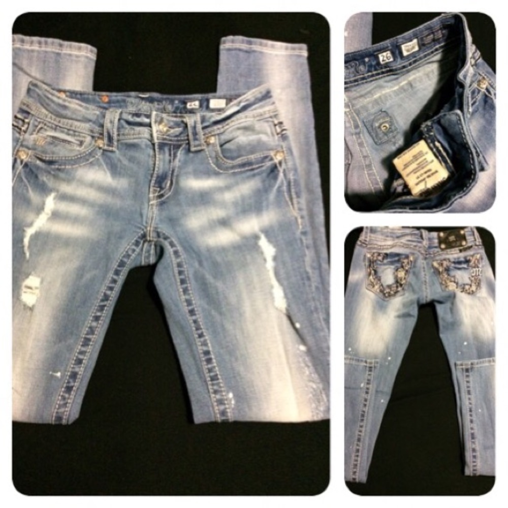 Miss Me Skinny Jeans JP5429S  | Size 26