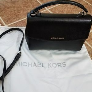 Michael Kors ava mini crossbody black