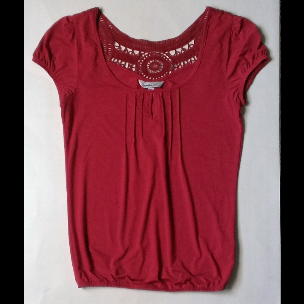 Red top