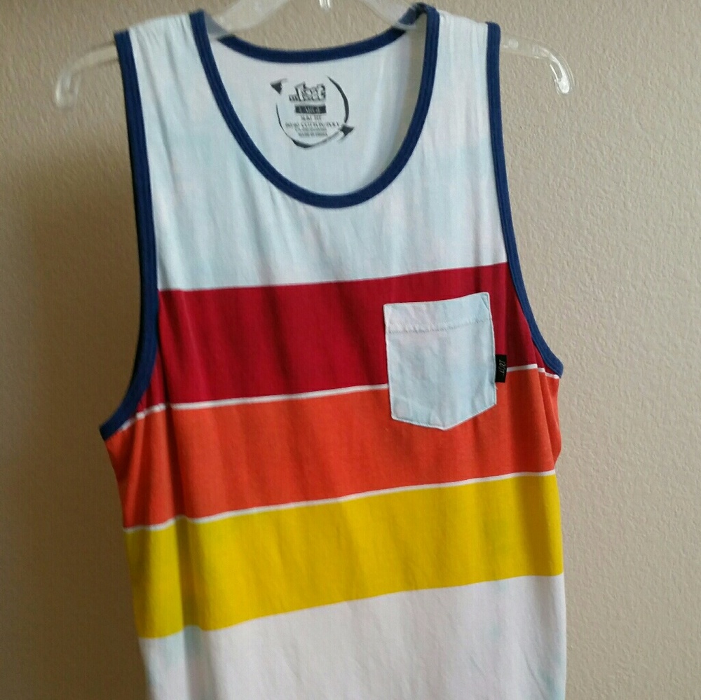 ...Lost XL Tank top, Slim fit