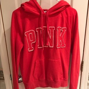 Medium Red Victoria's Secret RED Sweatshirt