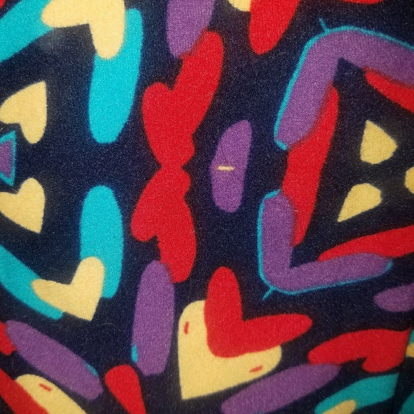 Lularoe tall and curvy leggings - Picture 2 of 2
