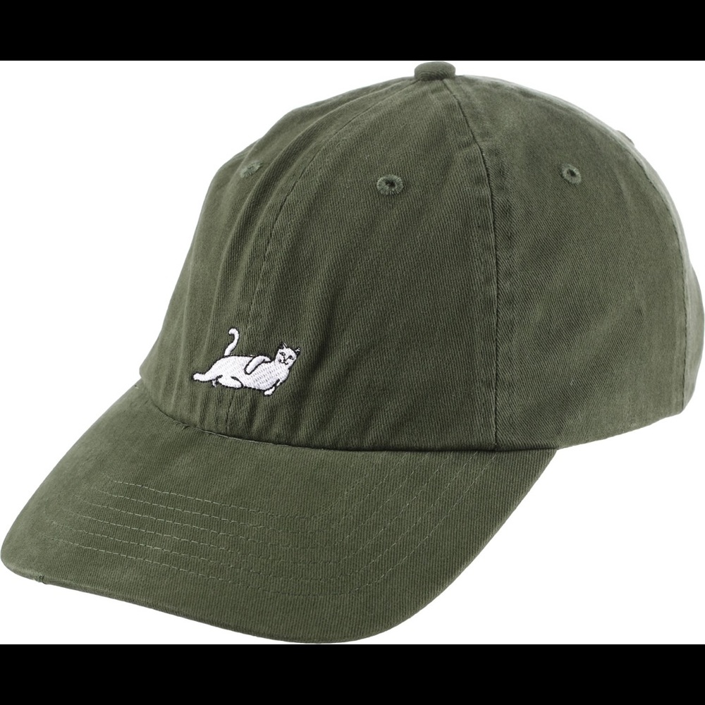 Ripndip lord nermal cat green cap