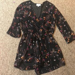 Floral Romper