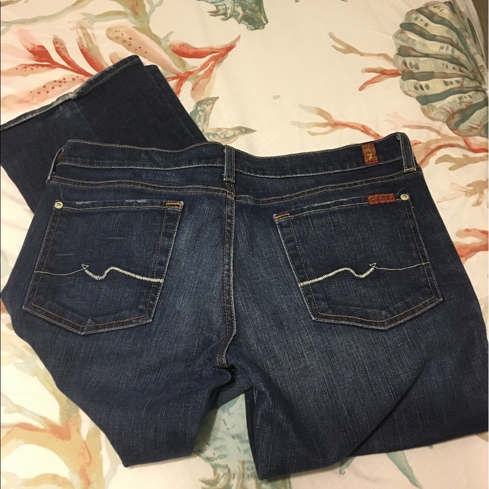 7 for all mankind jeans