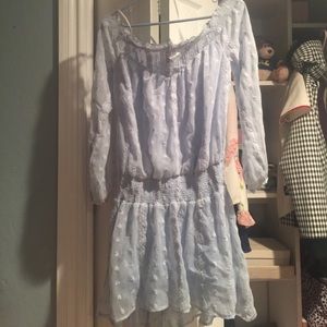 Free people off shoulder dress rare