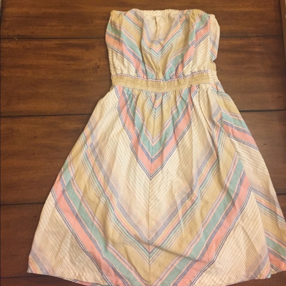 Strapless Mossimo dress