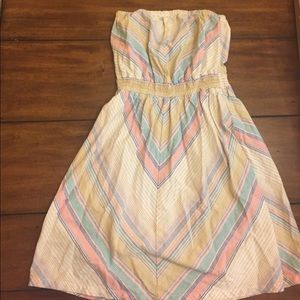 Strapless Mossimo dress