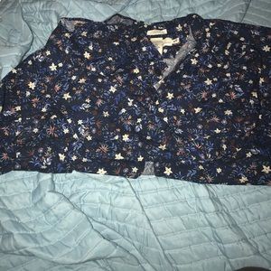 Long sleeve button down