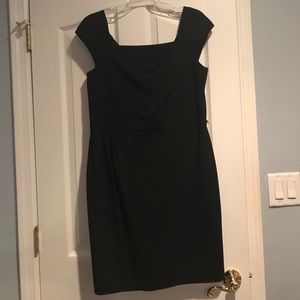 Calvin Klein size 12 black business dress