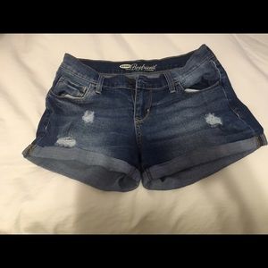 Old navy size 2 boyfriend shorts