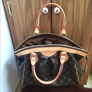 Beautiful monogram inspired bag