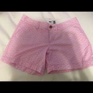 Old navy size 2 pink pineapple shorts
