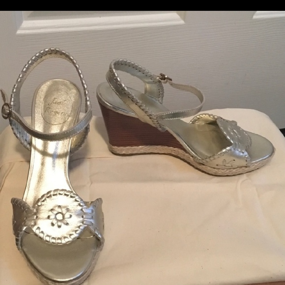 Jack Rogers Clare Wedges