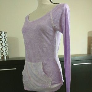 SOLD NEW Sleeved Gap Pinkish Purple Top