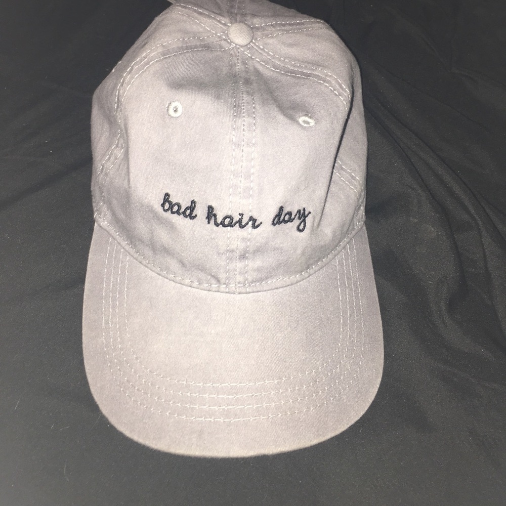 Bad hair day hat