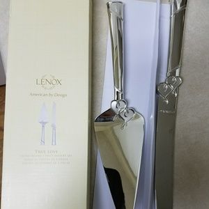 LENOX Wedding Cake Cutter Set