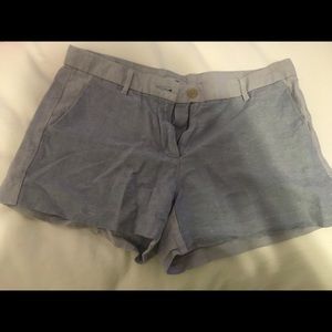Two-toned blue GAP shorts size 6