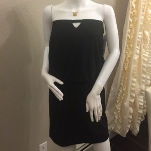 Nicole Miller Strapless Dress