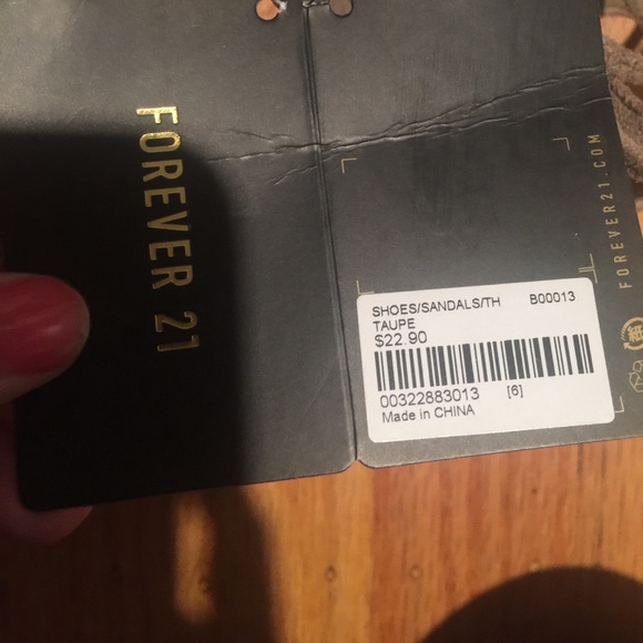 Forever 21 sandals - Picture 2 of 2