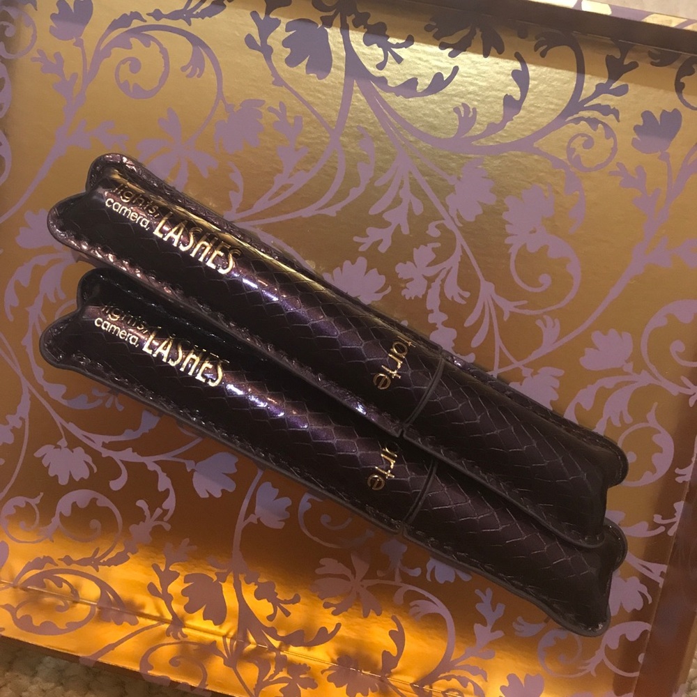 SOLD Tarte lights camera lashes! two full size