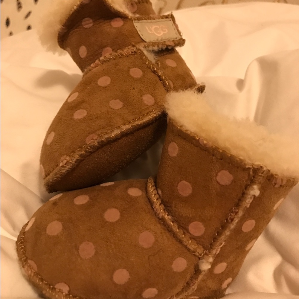 UGG Baby Booties XS
