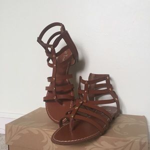 Gladiator sandals