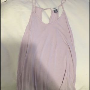 Light purple old navy knit tank