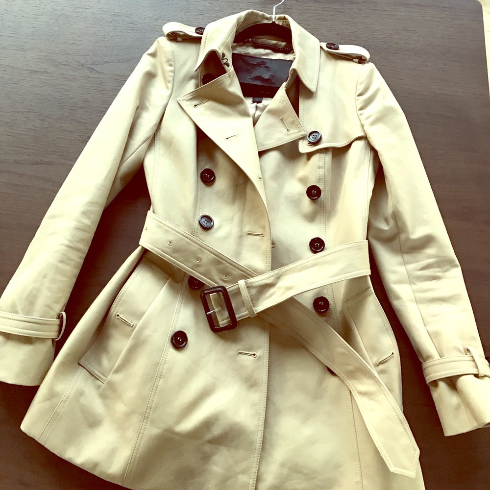 Burberry Prorsum Trench Coat