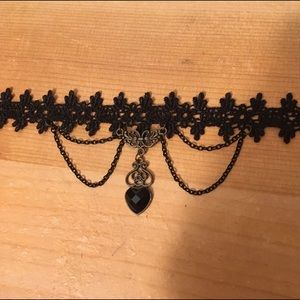 Gothic choker