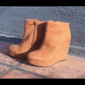 Wedge Booties