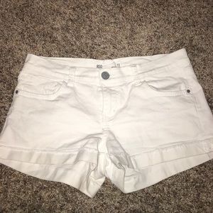 Rsq white shorts !!