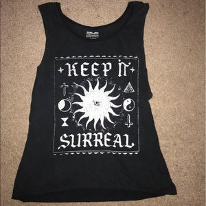 Graphic Tank/Muscle Tee