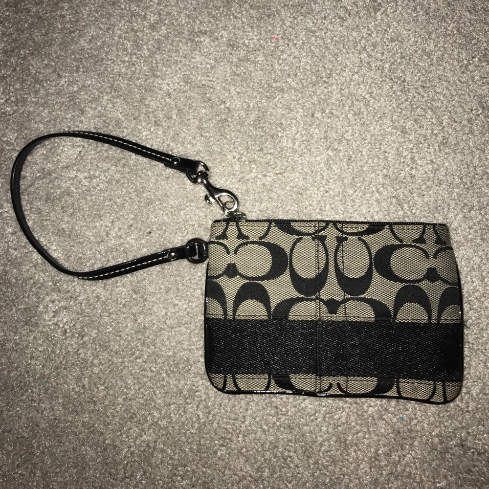 Coach wristlet