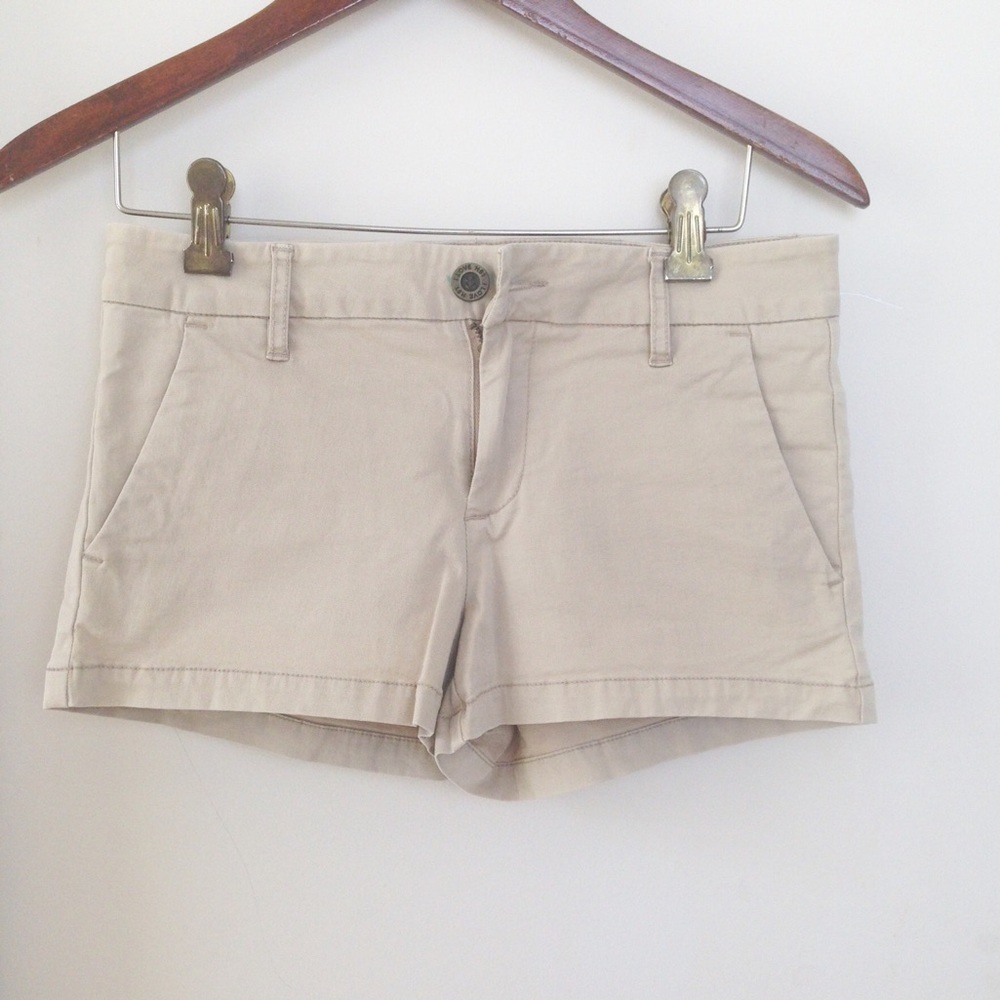 Khaki shorts