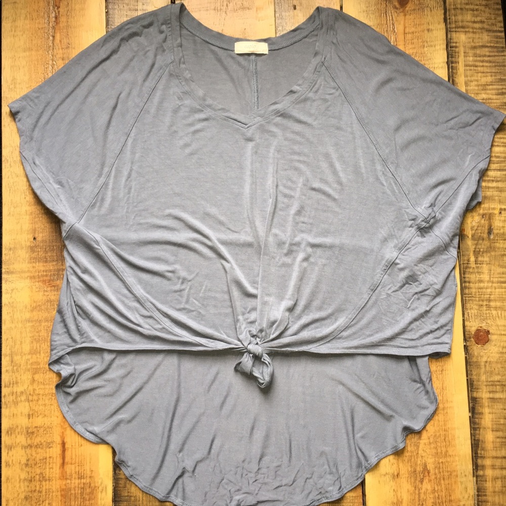 High Low Knit Top