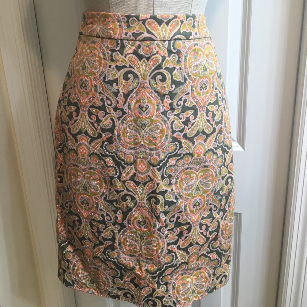 J. Crew The Pencil Skirt Size 2