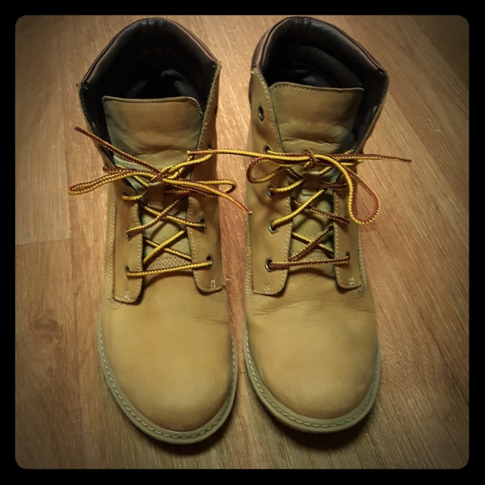 Womens Timberland Amston Wedge Boot Size 7.5