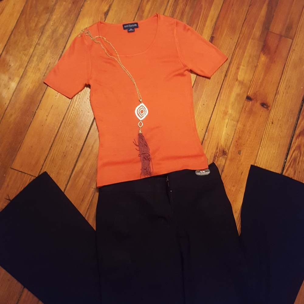 NWOT Ann Taylor 100% Silk Shirt XS $18 obo