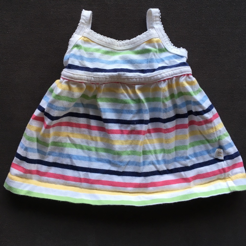 Stripe tank top