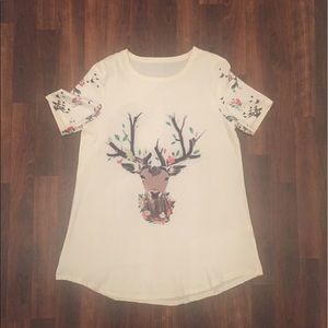 Deer Short Sleeve Shirt